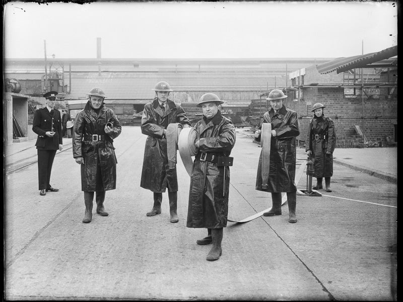 Wartime Firefighters