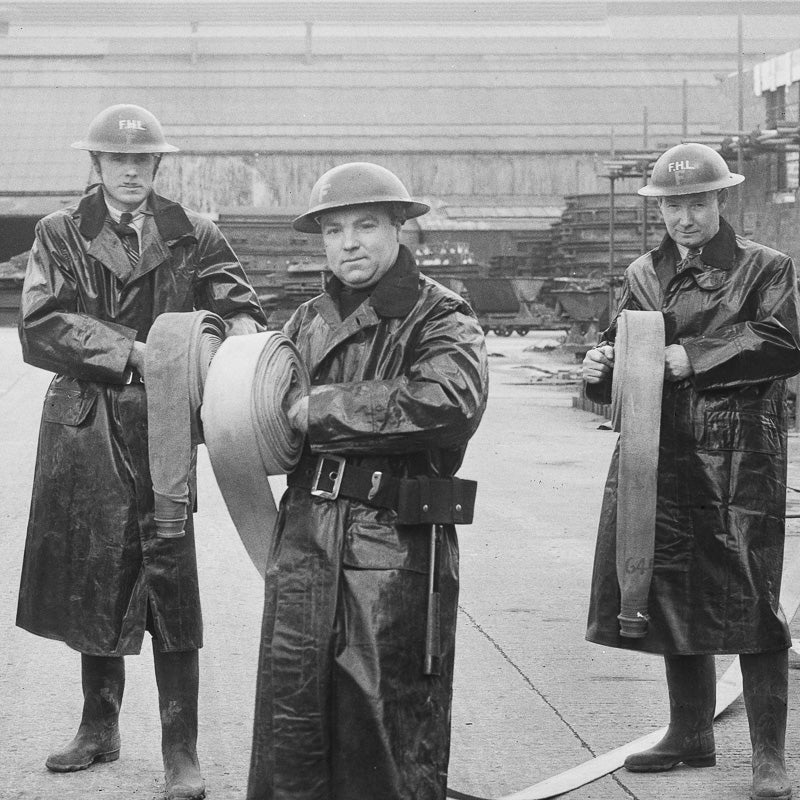 Wartime Firefighters