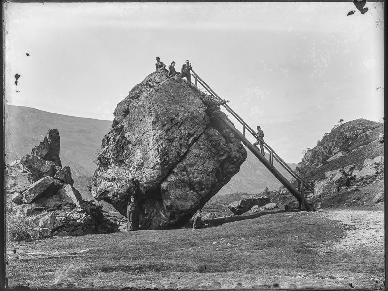 Bowder Stone, Keswick, Lake District