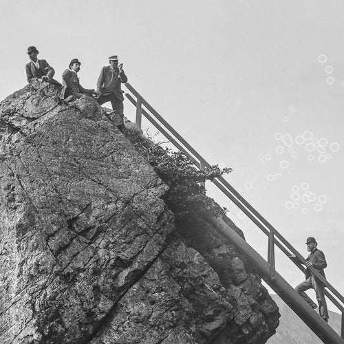 Bowder Stone, Keswick, Lake District