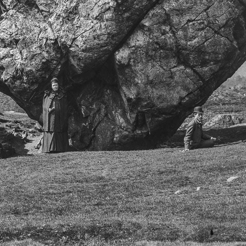 Bowder Stone, Keswick, Lake District