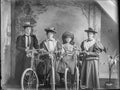 Cyclists in the Studio