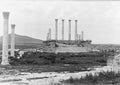 Historic View of Thurburbo Majus - Roman Ruins in Tunisia