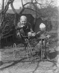 Children on Cycles