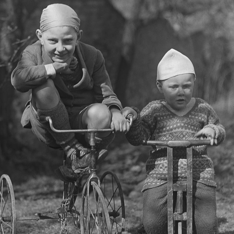 Children on Cycles
