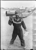 Clown with Megaphone