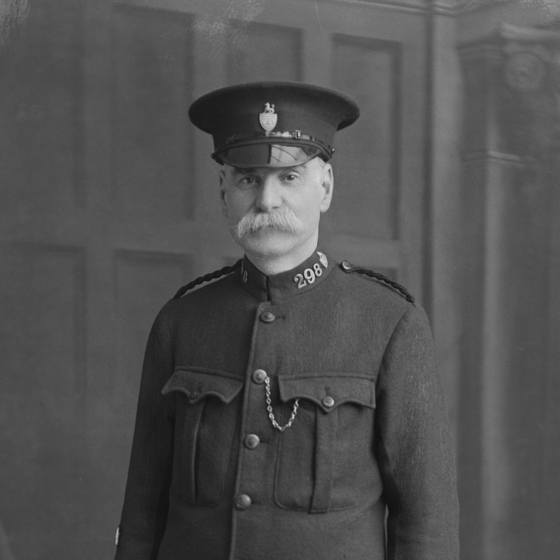 Gentleman in Police Uniform