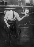 Cheerfully Headless Man