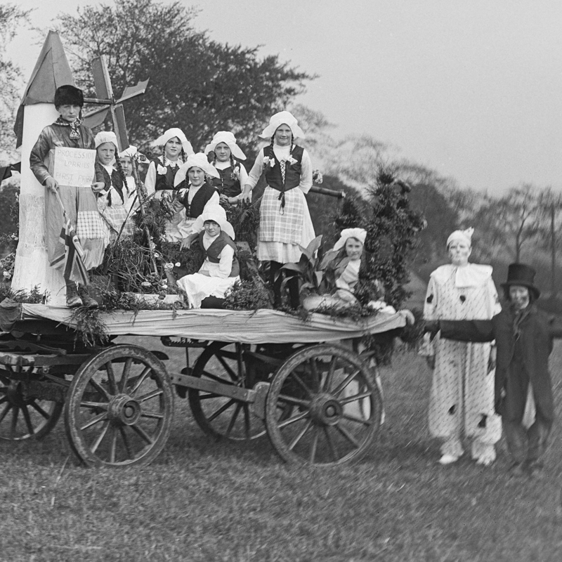 Horse Drawn Parade 'Float'