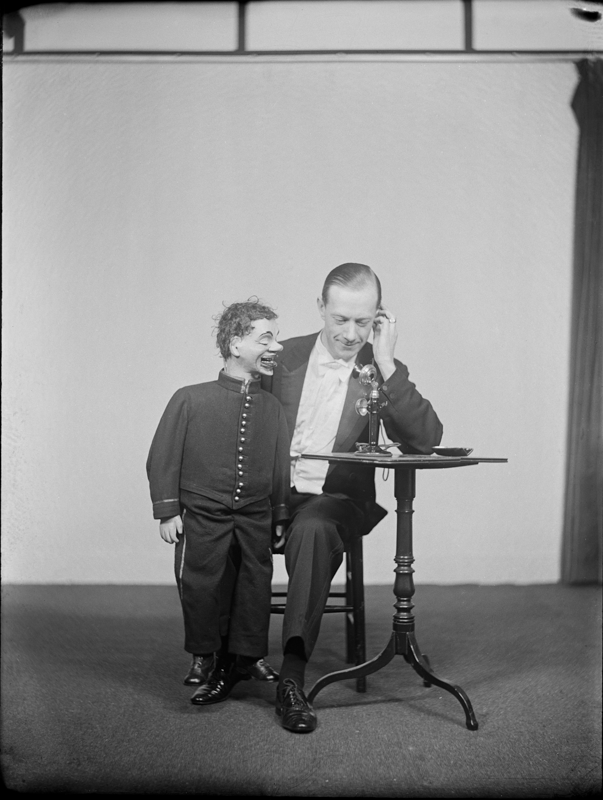 Ventriloquist and Dummy