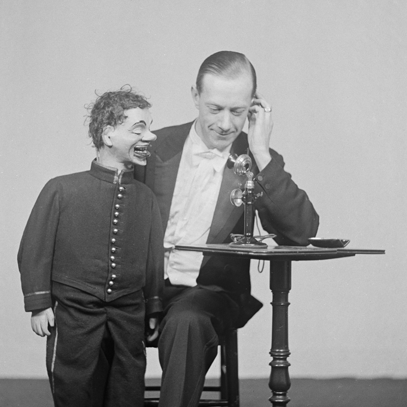 Ventriloquist and Dummy