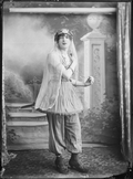 Standing Cross Dressing Individual