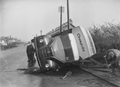Overturned Truck