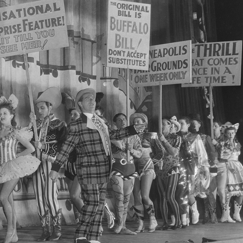 Buffalo Bill Circus Parade