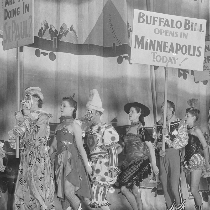 Buffalo Bill Circus Parade