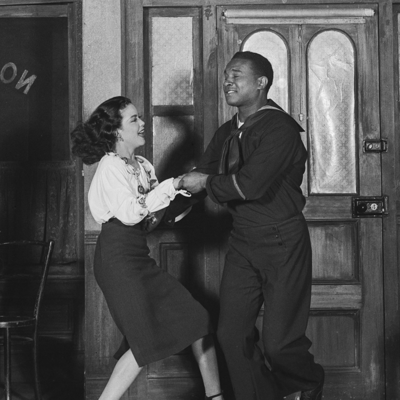 Stage Performance Dancers
