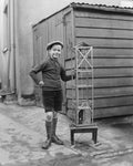 Proud Boy and Meccano Structure