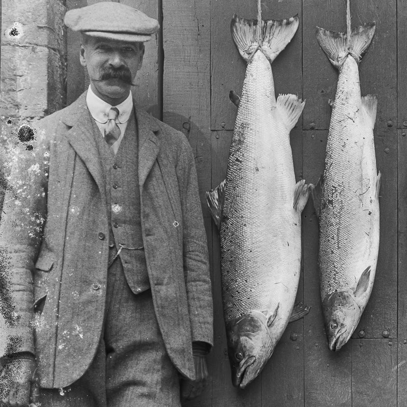 Gentlemen with River Salmon
