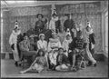 Group Photograph of Theatre Troupe
