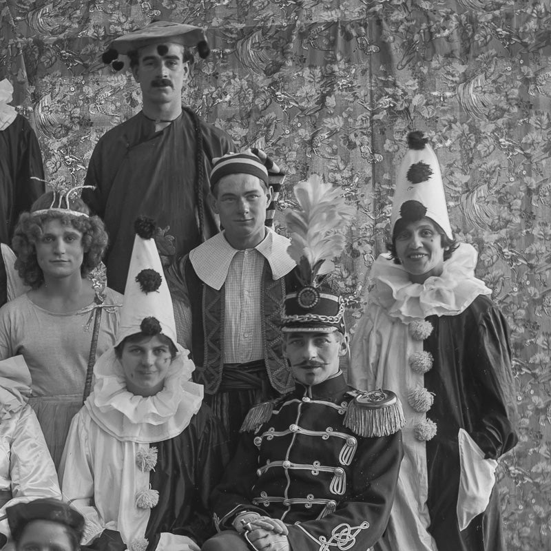 Group Photograph of Theatre Troupe