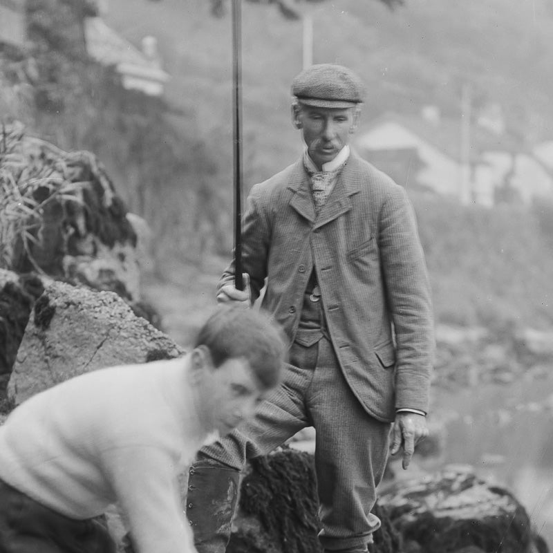 Father and Son Fishing Image One