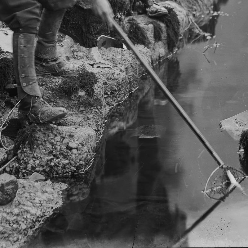Father and Son Fishing Image One