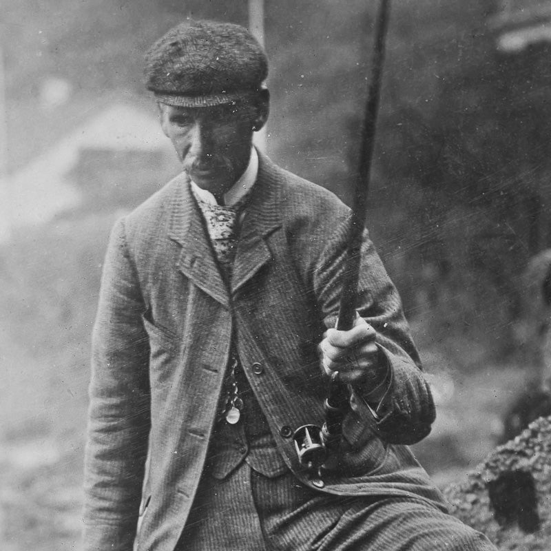 Father and Son Fishing Image Two