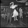 Dracula Dancing at Whiskey A Go Go - Soho - 1960