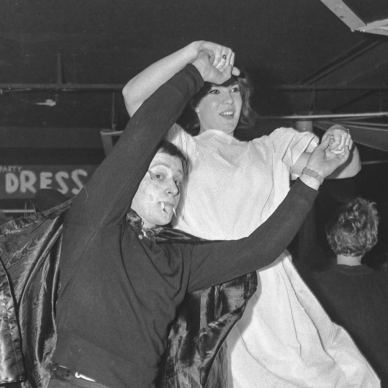 Dracula Dancing at Whiskey A Go Go - Soho - 1960