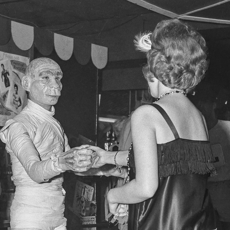 Dancing Mummy - Whiskey A Go Go - Soho - 1960