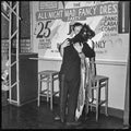 A Kissing Cat - Whiskey A Go Go - Soho - 1960