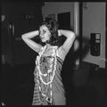 A Candid Snap of Young Partygoer - Whiskey A Go Go - Soho - 1960