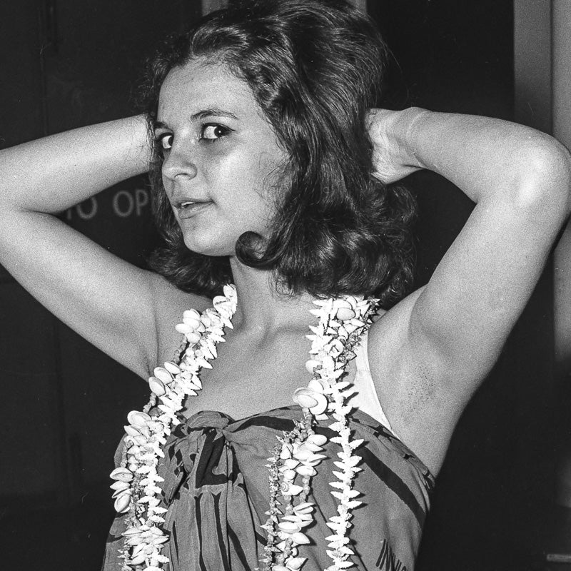 A Candid Snap of Young Partygoer - Whiskey A Go Go - Soho - 1960