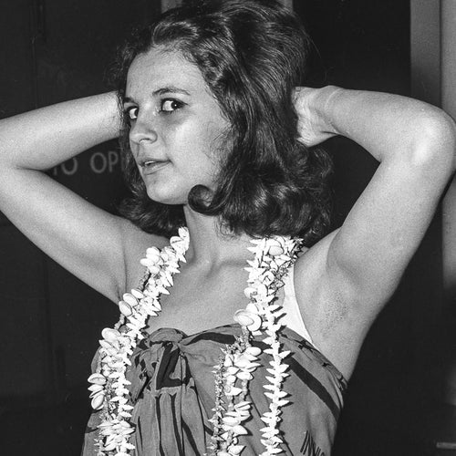 A Candid Snap of Young Partygoer - Whiskey A Go Go - Soho - 1960