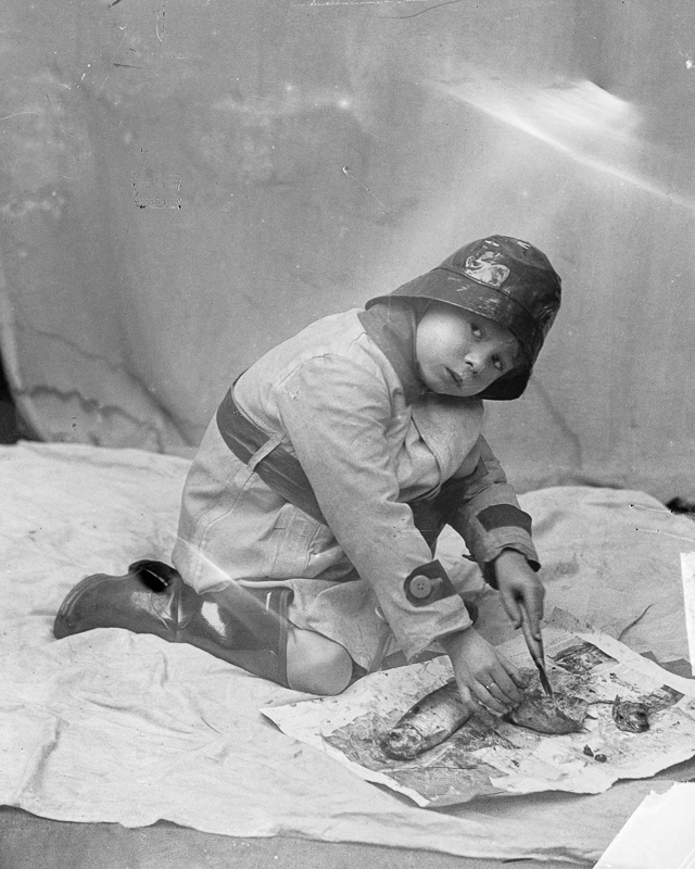 Young Fish Filleter