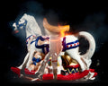 Rocking Horses (Exploded)
